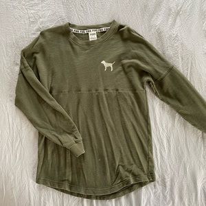 PINK Long Sleeve Pullover